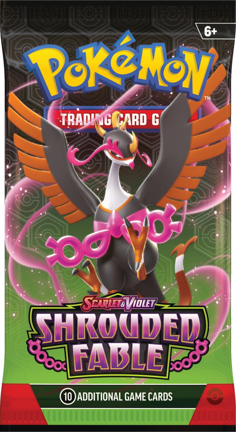 Pokemon Scarlet & Violet Shrouded Fable Booster Bundle