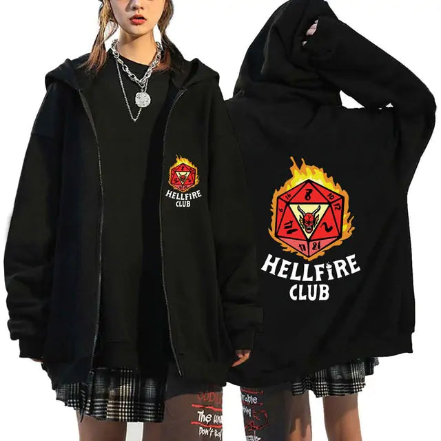 Stranger Things Hellfire Club Hoodie