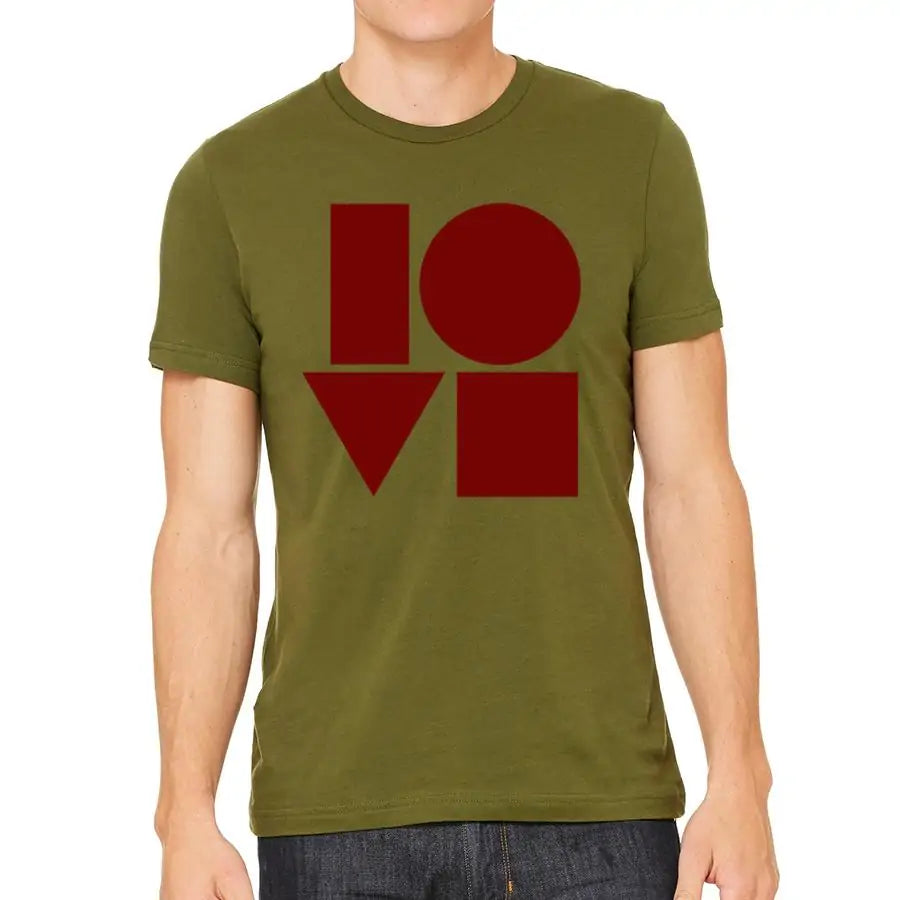 LOVE Pop Art T-Shirt