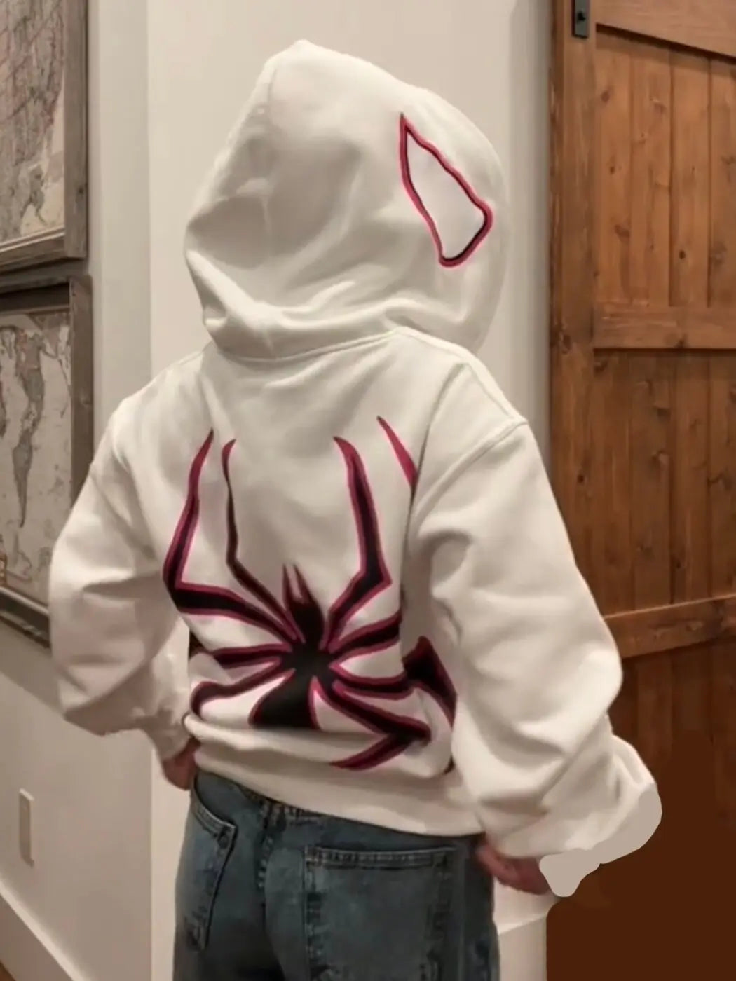 Spider Hoodie Jacket