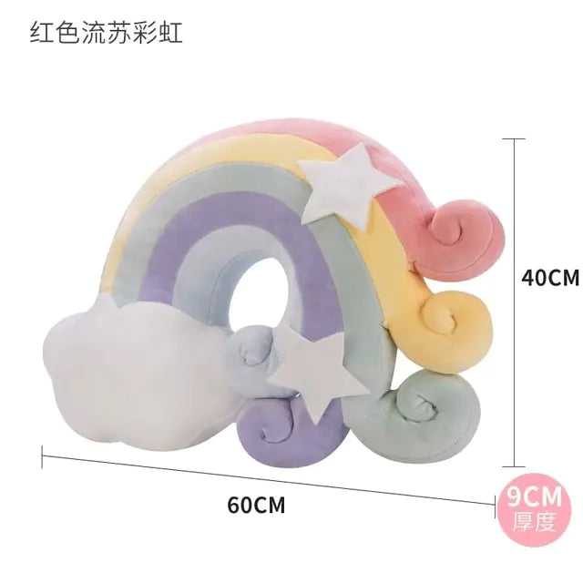 Shaped Pastel Pillow Variants