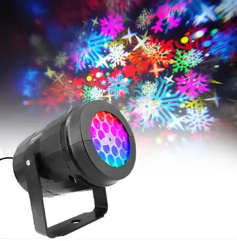 Holiday Projection Lamp