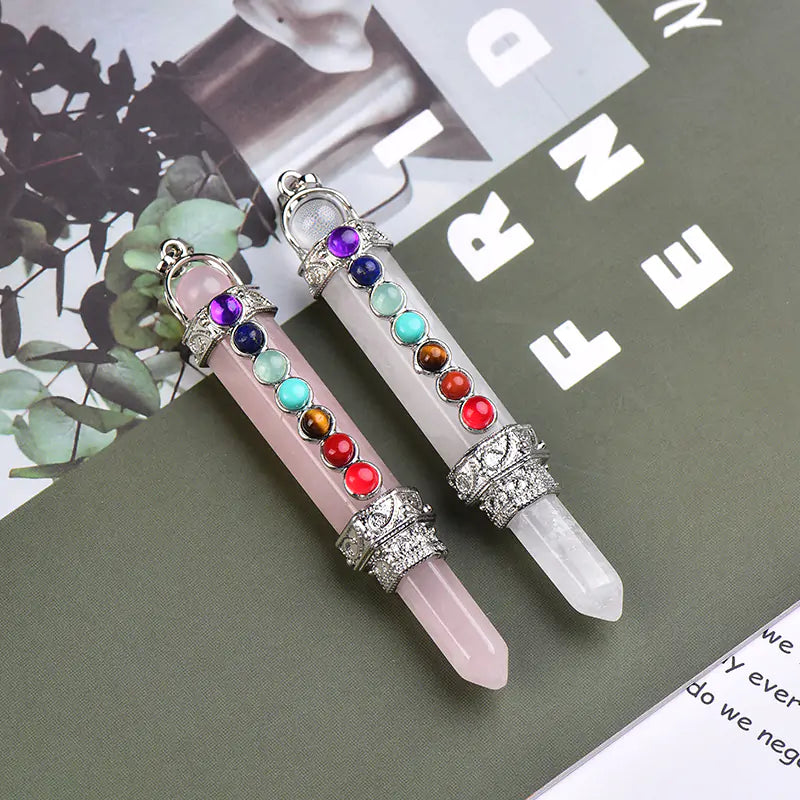 Crystal Point Pendulum