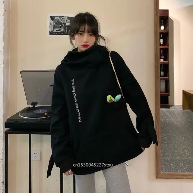 Frog Zipper Hoodie