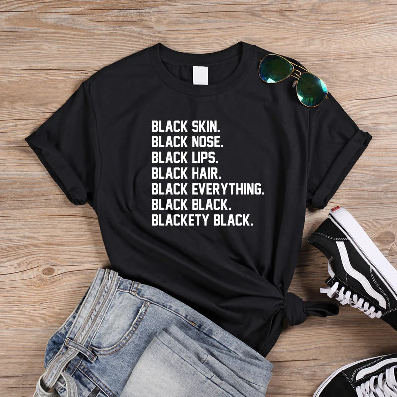BLM Cotton T-shirt