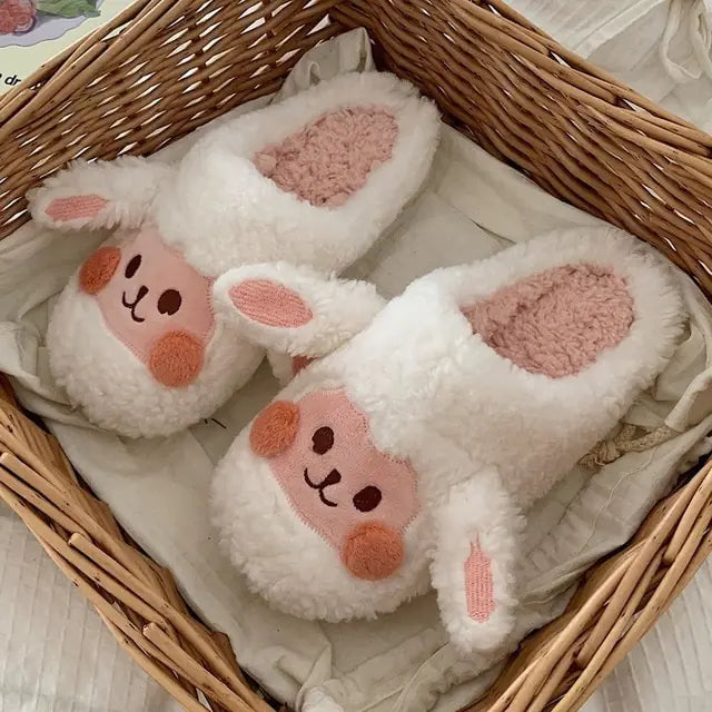 Cute Cow Slippers
