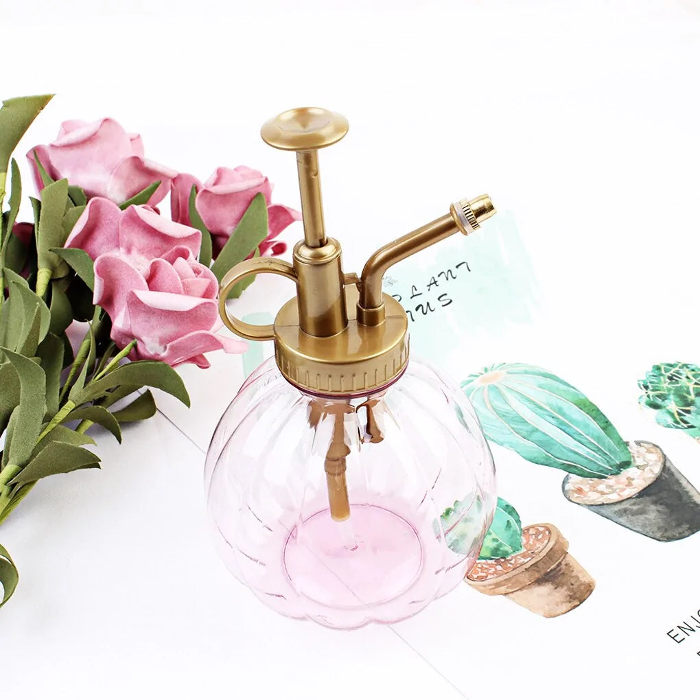 Pumpkin Shape Plant Mister Spray Bottle
