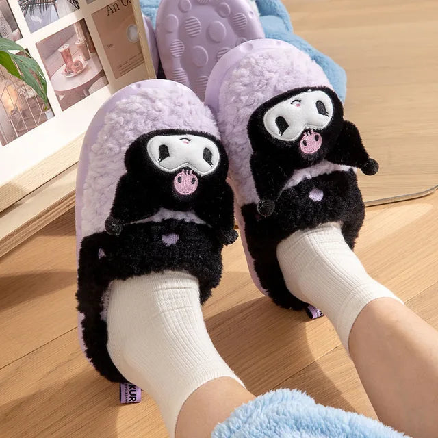 Hello Kitty & Friends Cotton Slippers
