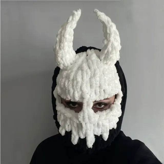 Unisex Knitted Balaclava Hat