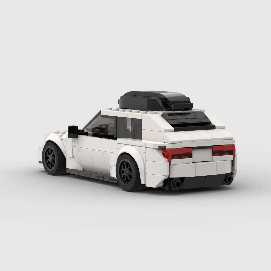 RS6 Racing Sports Car Building Blocks