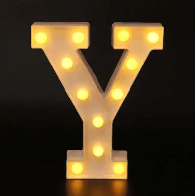 LED Alphabet Letters & Numbers
