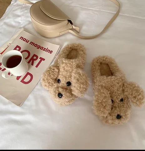Cute Cow Slippers