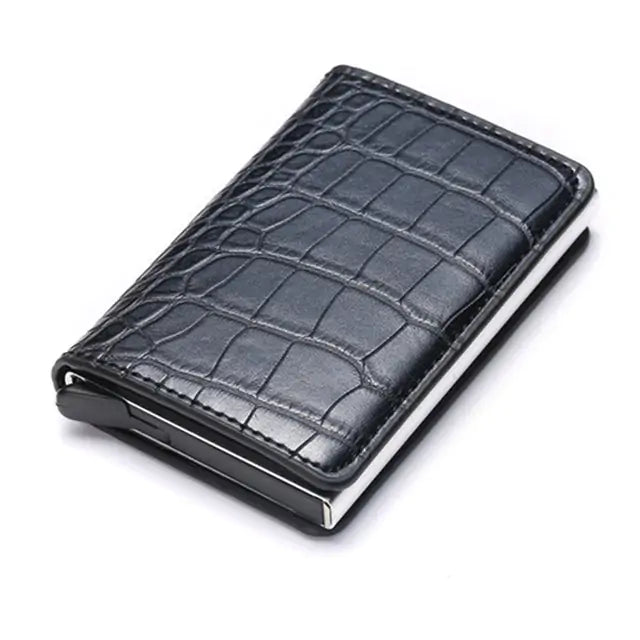 Carbon Fiber & Faux Leather Wallet