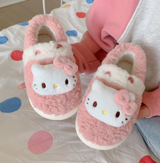 Hello Kitty & Friends Cotton Slippers
