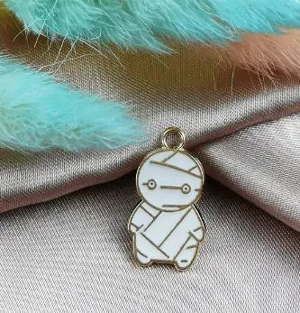 Ghost Charm Pendant