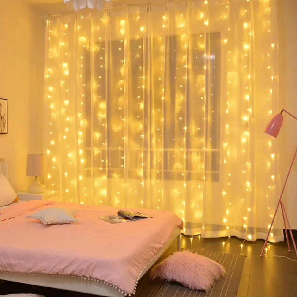LED RGB Lights Curtain