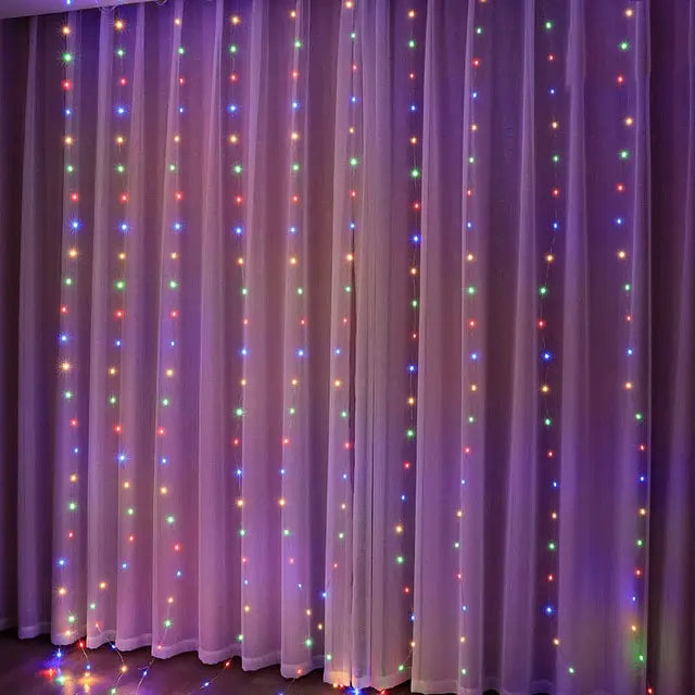 LED RGB Lights Curtain