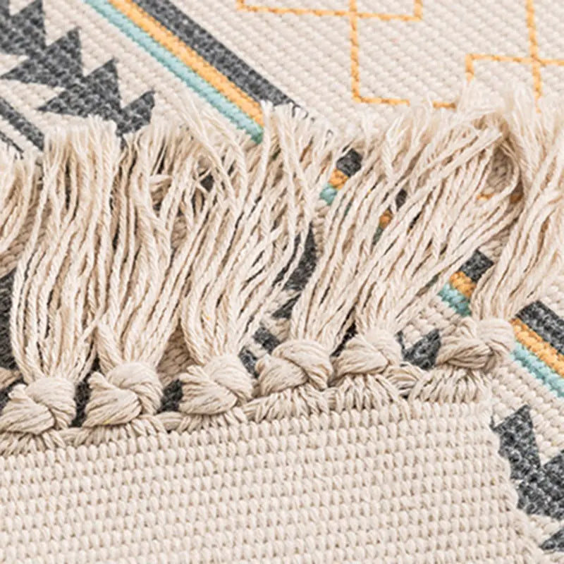 Monstera Leaf Rug