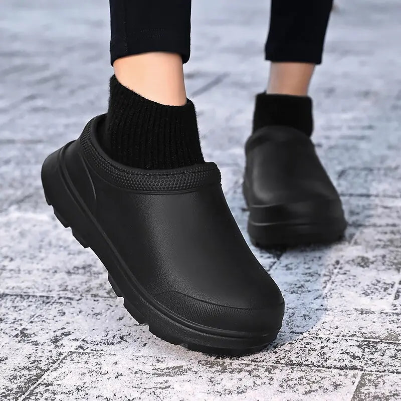 Winter Lined Shoes