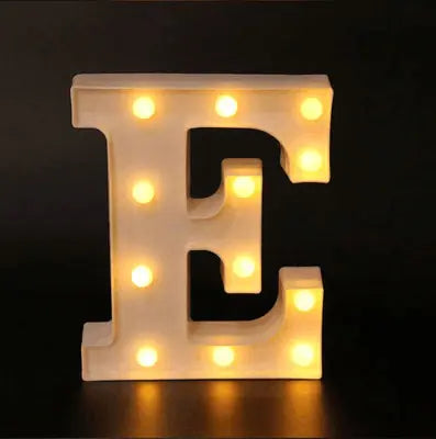 LED Alphabet Letters & Numbers