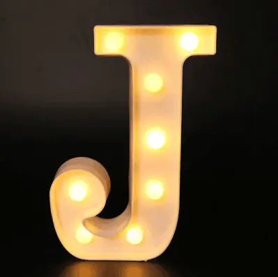 LED Alphabet Letters & Numbers