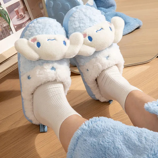 Hello Kitty & Friends Cotton Slippers