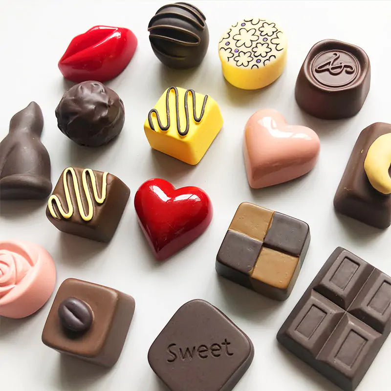 Chocolates Fridge Magnet
