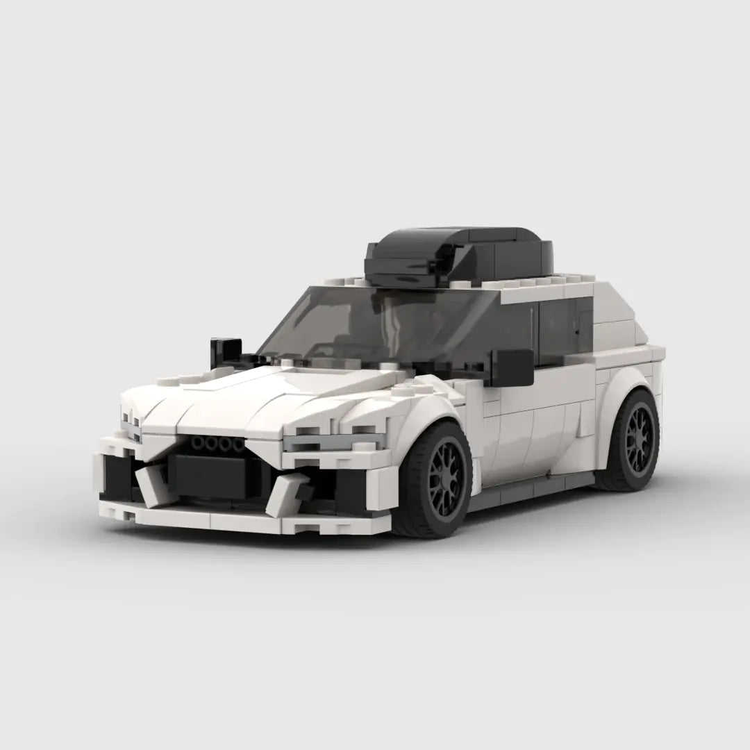 RS6 Racing Sports Car Building Blocks