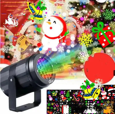 Holiday Projection Lamp