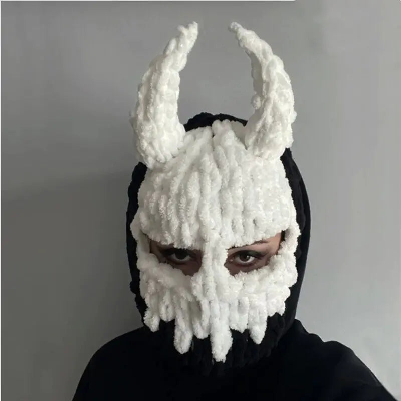 Unisex Knitted Balaclava Hat