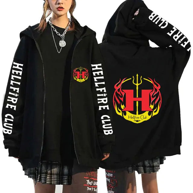 Stranger Things Hellfire Club Hoodie