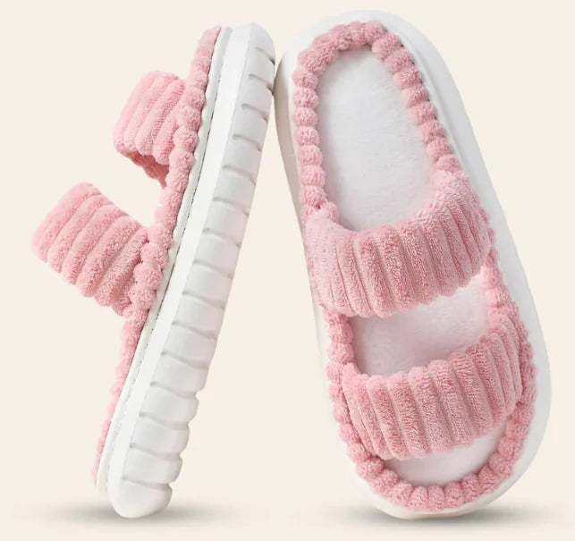 Fuzzy Women's Slippers