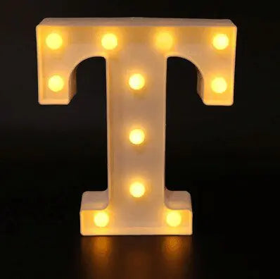 LED Alphabet Letters & Numbers