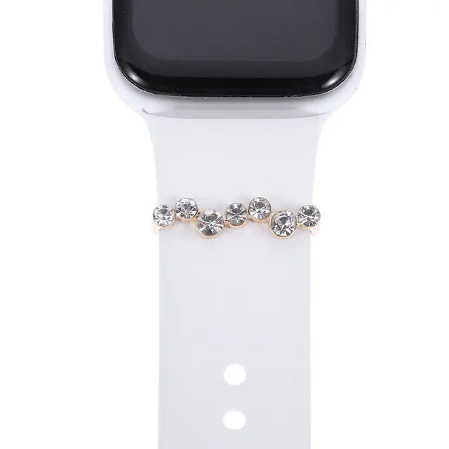 Smartwatch Metal Diamond Decoration Charm