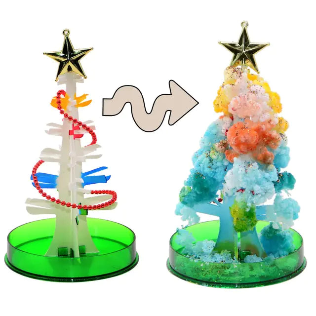 Magic Paper Tree and other Variants
