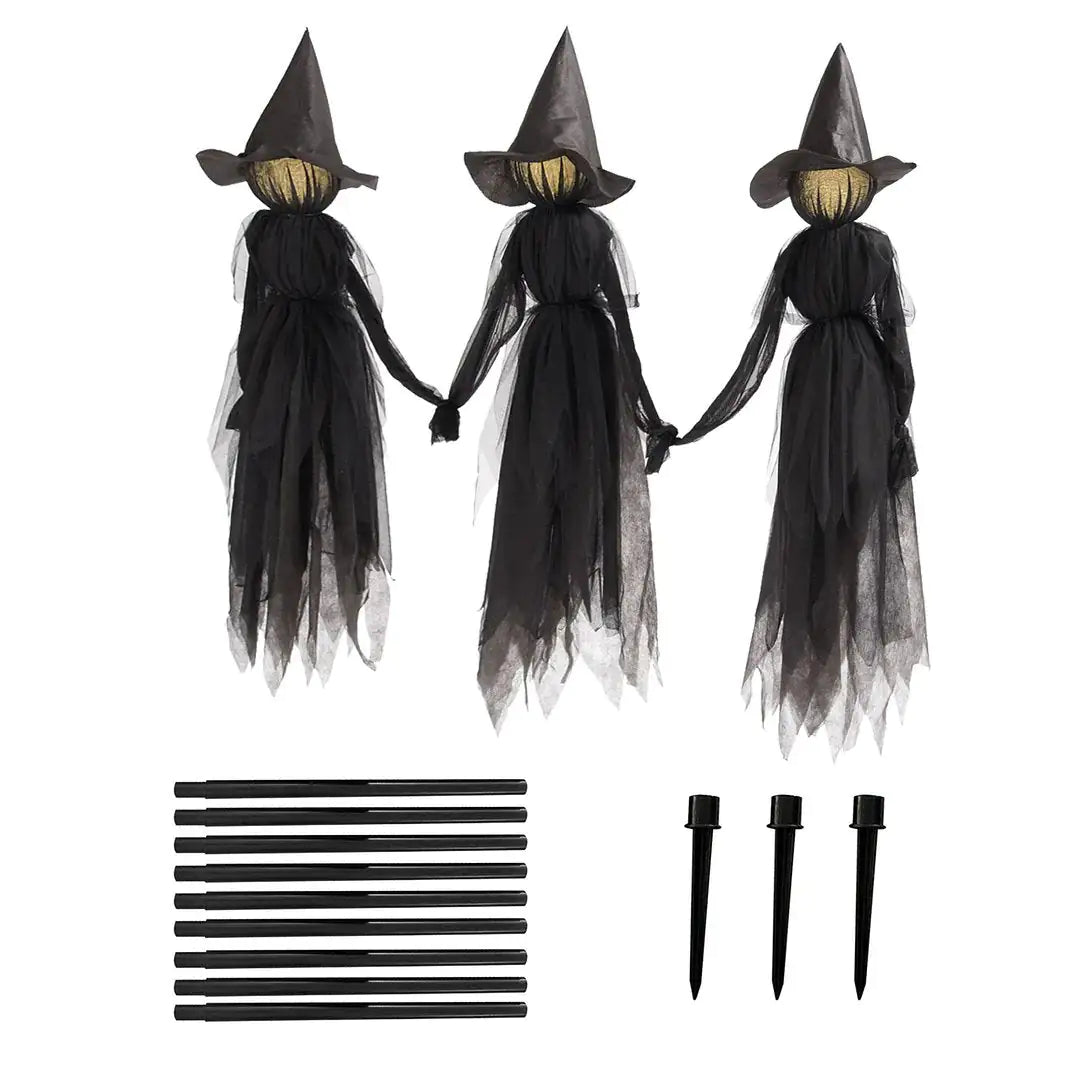 Halloween Witch Decor