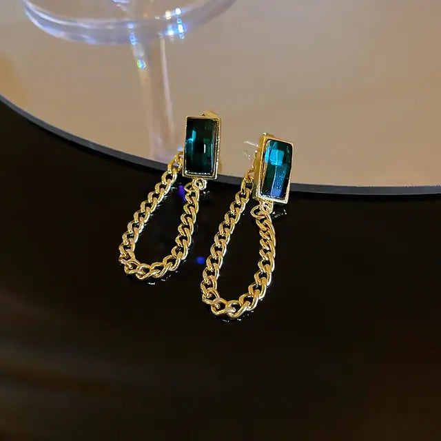 Womens Crystal Earrings