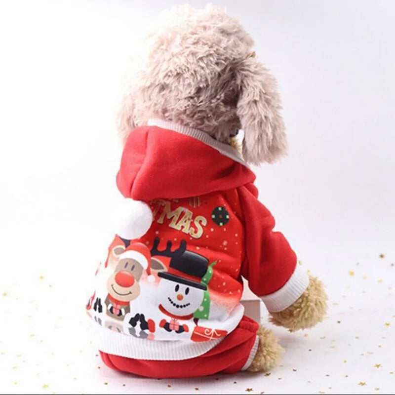 Festive Christmas sweater For Pets