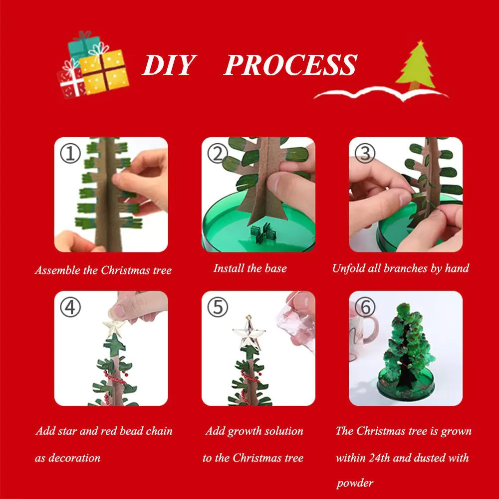 Magic Paper Tree and other Variants