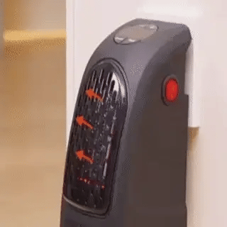 Plug-In Electric Wall Heater