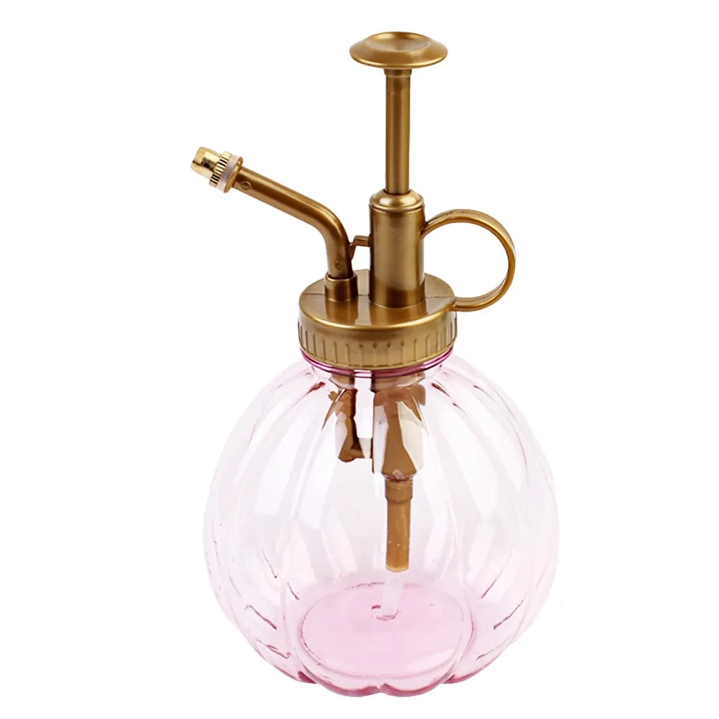 Pumpkin Shape Plant Mister Spray Bottle