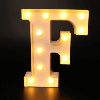 LED Alphabet Letters & Numbers