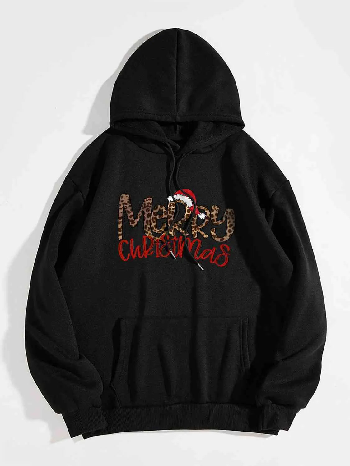 Christmas Drawstring Hoodie