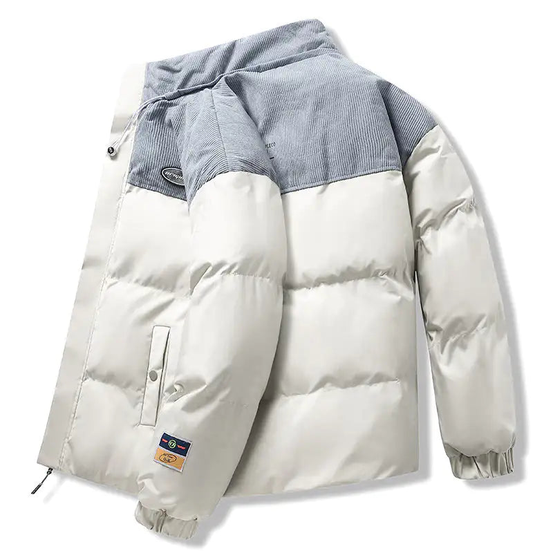 Men's Winter Puffer Coat