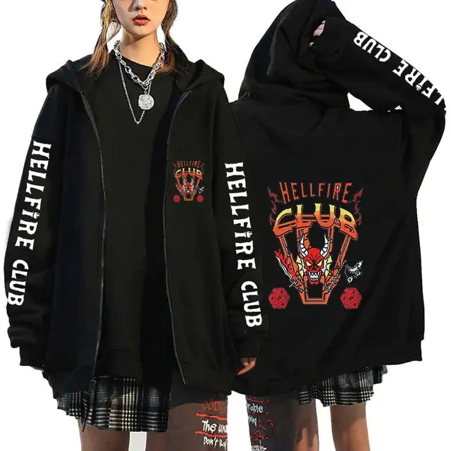 Stranger Things Hellfire Club Hoodie