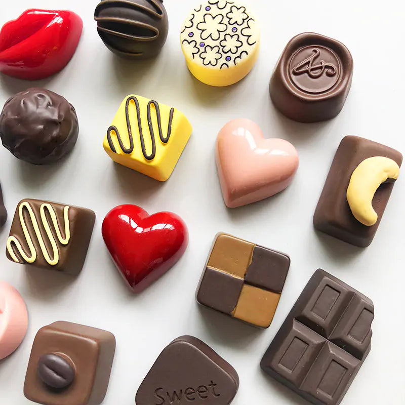 Chocolates Fridge Magnet