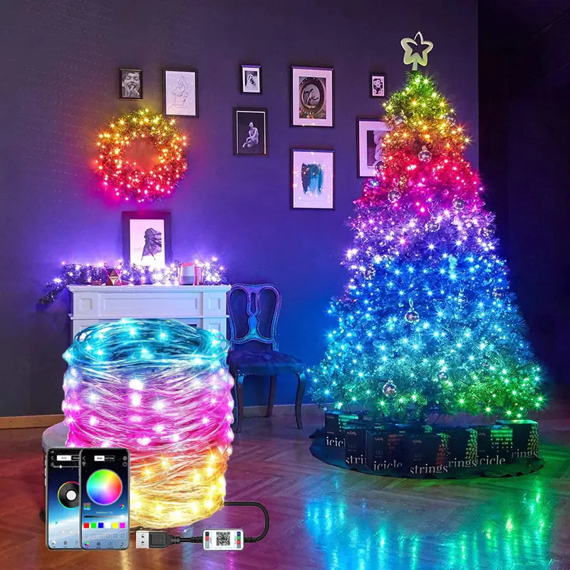 LED String Lights RGB