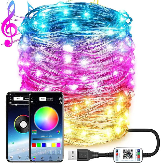 LED String Lights RGB