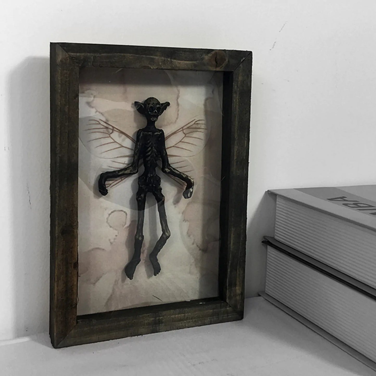 Faux Taxidermy Fairy Picture Frame