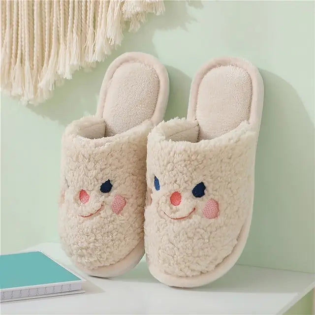 Cute Cow Slippers